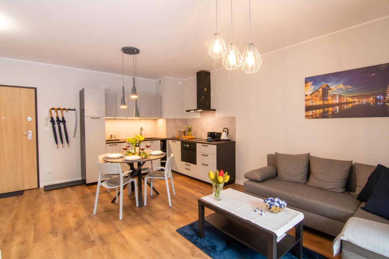 Maya'S Flats & Resorts 51 - Aura 40 Gdańsk Extérieur photo